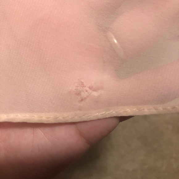 Faviana Long V-Neck A-Line Gown with Beaded Bodice - Picture 7 of 8